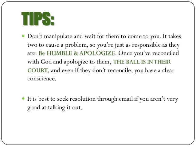 How to reconcile with a friend How to reconcile with a friend